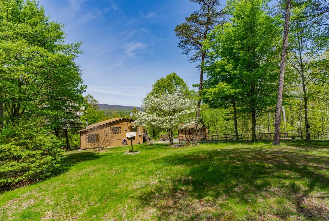 River Access Cabin With Hot Tub, Fire Pit, & Wifi! Morton Grove Extérieur photo